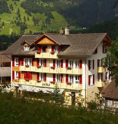 Hotel Des Alpes Кандерштег Екстер'єр фото