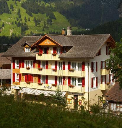 Hotel Des Alpes Кандерштег Екстер'єр фото