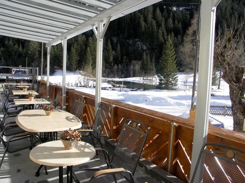 Hotel Des Alpes Кандерштег Екстер'єр фото