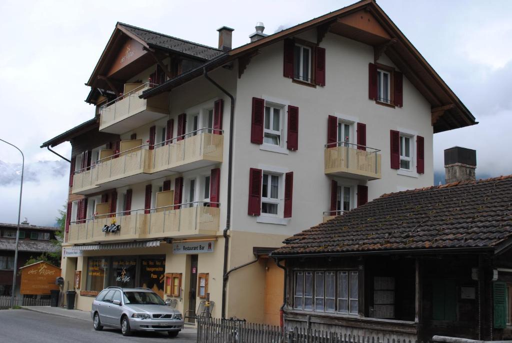 Hotel Des Alpes Кандерштег Екстер'єр фото